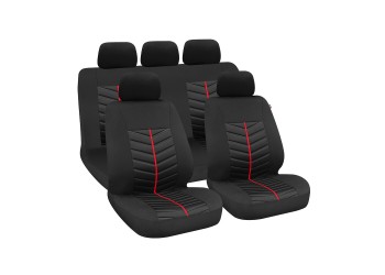 ΚΑΛΥΜΜΑΤΑ ΚΑΘΙΣΜΑΤΩΝ RAPID ΜΑΥΡΟ/ΚΟΚΚΙΝΟ ΣΕΤ