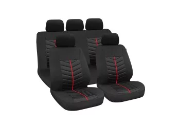 ΚΑΛΥΜΜΑΤΑ ΚΑΘΙΣΜΑΤΩΝ RAPID ΜΑΥΡΟ/ΚΟΚΚΙΝΟ ΣΕΤ