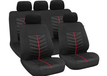 ΚΑΛΥΜΜΑΤΑ ΚΑΘΙΣΜΑΤΩΝ RAPID ΜΑΥΡΟ/ΚΟΚΚΙΝΟ ΣΕΤ