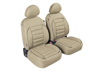 Καλύμματα Καθισμάτων DE-LUXE SPORT EDITION 2τεμ. Μπεζ