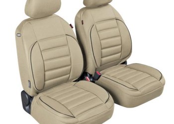 Καλύμματα Καθισμάτων DE-LUXE SPORT EDITION 2τεμ. Μπεζ