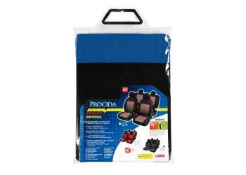 ΚΑΛΥΜΜΑΤΑ ΚΑΘΙΣΜΑΤΩΝ PRODICA SET 4ΤΕΜ. ΜΑΥΡΟ/ΜΠΛΕ