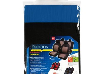 ΚΑΛΥΜΜΑΤΑ ΚΑΘΙΣΜΑΤΩΝ PRODICA SET 4ΤΕΜ. ΜΑΥΡΟ/ΜΠΛΕ