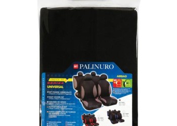 ΚΑΛΥΜΜΑΤΑ ΚΑΘΙΣΜΑΤΩΝ PALINURO SET 4ΤΕΜ. ΜΑΥΡΟ/ΓΚΡΙ