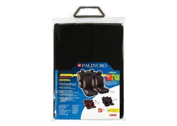 ΚΑΛΥΜΜΑΤΑ ΚΑΘΙΣΜΑΤΩΝ PALINURO SET 4ΤΕΜ. ΜΑΥΡΟ/KOKKINO
