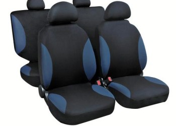 ΚΑΛΥΜΜΑΤΑ ΚΑΘΙΣΜΑΤΩΝ PALINURO SET 4ΤΕΜ. ΜΑΥΡΟ/ΜΠΛΕ