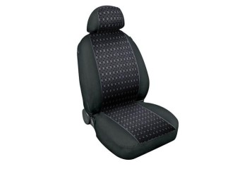 ΚΑΛΥΜΜΑΤΑ ΚΑΘΙΣΜΑΤΩΝ SQUARE ΠΟΛΥΕΣΤΕΡΙΚΟ ΜΑΥΡΟ/ΜΠΛΕ ΜΕ ΠΛΕΞΗ ΖΑΚΑΡ -2ΤΕΜ.