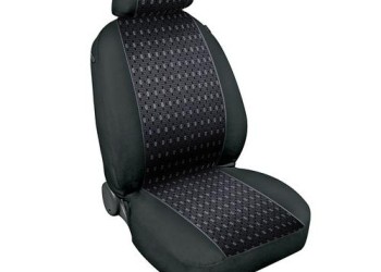 ΚΑΛΥΜΜΑΤΑ ΚΑΘΙΣΜΑΤΩΝ SQUARE ΠΟΛΥΕΣΤΕΡΙΚΟ ΜΑΥΡΟ/ΜΠΛΕ ΜΕ ΠΛΕΞΗ ΖΑΚΑΡ -2ΤΕΜ.