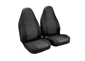 ΚΑΛΥΜΜΑΤΑ ΚΑΘΙΣΜΑΤΩΝ ΦΟΡΕΤΟ ΠΟΛΥΕΣΤΕΡΙΚΟ ΥΦΑΣΜΑ (50x89cm)  ΜΑΥΡΟ DUKA HIGH-BACK MODULAR SERIES LAMPA - 2 ΤΕΜ