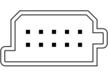 Διακόπτης Παραθύρου για MERCEDES ACTROS TRUCK 10PIN