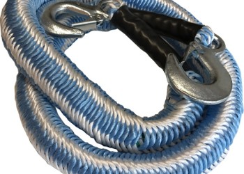 Amio - ΙΜΑΝΤΑΣ ΡΥΜΟΥΛΚΗΣΗΣ ELASTIC TOW ROPE 1450KG > 2500KG - 1 τεμ. (G55703/AM)