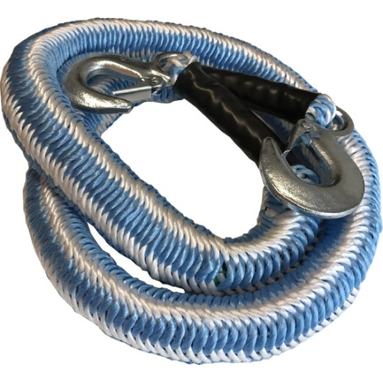 Amio - ΙΜΑΝΤΑΣ ΡΥΜΟΥΛΚΗΣΗΣ ELASTIC TOW ROPE 1450KG > 2500KG - 1 τεμ. (G55703/AM)