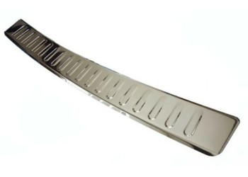 TRIM ΜΑΡΚΕ ΠΟΡΤ ΜΠΑΓΚΑΖ ΧΡΩΜΙΟ ΜΕΤΑΛΛΙΚΟ S-DIZAYN ΓΙΑ DACIA DUSTER 2018+ - 1 TEM.