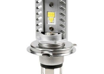 H4 9-32V 6.500K 2.000lm 15W P43t HALO LED PRO-BIKE 2 SEOUL CSP-Y19 CHIPS 1ΤΕΜ. LED KIT