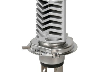 H4 9-32V 6.500K 2.000lm 15W P43t HALO LED PRO-BIKE 2 SEOUL CSP-Y19 CHIPS 1ΤΕΜ. LED KIT