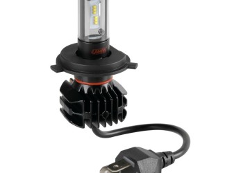 H4 9-32V 3000-10.000K 2.250lm 25W P43t HALO LED PRO-BIKE 1 12LED ZES 1ΤΕΜ. LED KIT