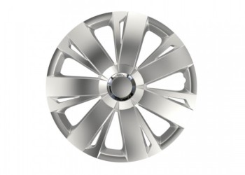 Amio - ΤΑΣΙΑ 14" HUBCAP RC ENERGY ΑΣΗΜΙ ΣΕΤ 4ΤΕΜ ΣΕ ΚΟΥΤΙ (5776/AM)