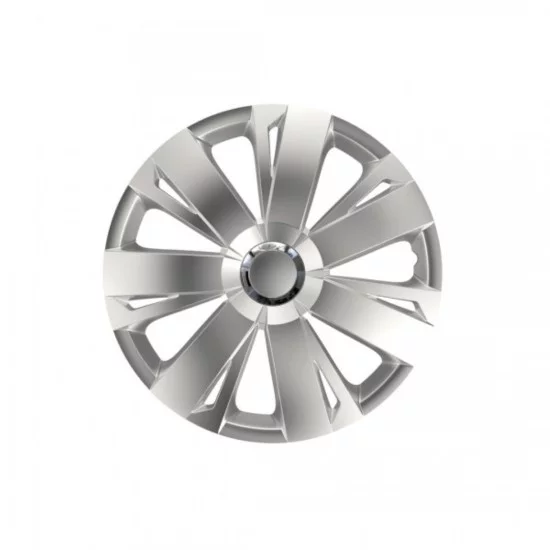 Amio - ΤΑΣΙΑ 14" HUBCAP RC ENERGY ΑΣΗΜΙ ΣΕΤ 4ΤΕΜ ΣΕ ΚΟΥΤΙ (5776/AM)