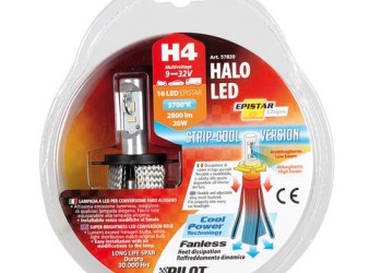 Η4 9-32V 20W P43t 5700K 2800lm HALO LED STRIP-COOL 1ΤΕΜ BLISTER