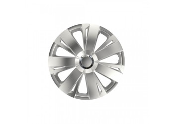 Amio - ΤΑΣΙΑ 15" HUBCAP RC ENERGY ΑΣΗΜΙ - ΣΕΤ 4 ΤΕΜ. ΣΕ ΚΟΥΤΙ (5783/AM)