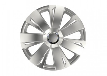 Amio - ΤΑΣΙΑ 15" HUBCAP RC ENERGY ΑΣΗΜΙ - ΣΕΤ 4 ΤΕΜ. ΣΕ ΚΟΥΤΙ (5783/AM)