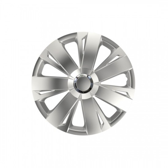 Amio - ΤΑΣΙΑ 15" HUBCAP RC ENERGY ΑΣΗΜΙ - ΣΕΤ 4 ΤΕΜ. ΣΕ ΚΟΥΤΙ (5783/AM)