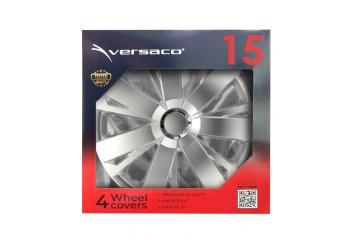 Amio - ΤΑΣΙΑ 15" HUBCAP RC ENERGY ΑΣΗΜΙ - ΣΕΤ 4 ΤΕΜ. ΣΕ ΚΟΥΤΙ (5783/AM)