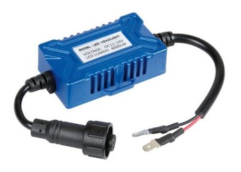 H10 10-30V 6.500K 4.000lm 25W PY20d HALO LED 8LED ZES CHIPS 1ΤΕΜ.