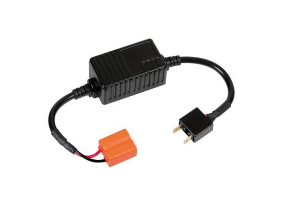 ΑΝΤΙΣΤΑΣΗ ΓΙΑ CAN-BUS HALO LED ΚΙΤ H7 12/24V (ΑΝΤΙΣΤΑΣΗ-ΨΕΥΤΗΣ-CANCELLER) 1ΤΕΜ.