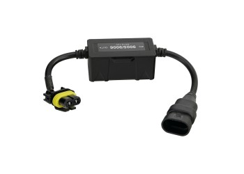 ΑΝΤΑΠΤΟΡΑΣ ΓΙΑ HALO LED ΚΙΤ HB3-HB4 12V 4A (ΑΝΤΙΣΤΑΣΗ-ΨΕΥΤΗΣ) 1ΤΕΜ.