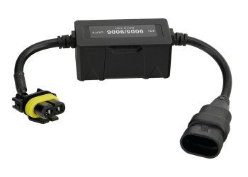 ΑΝΤΑΠΤΟΡΑΣ ΓΙΑ HALO LED ΚΙΤ HB3-HB4 12V 4A (ΑΝΤΙΣΤΑΣΗ-ΨΕΥΤΗΣ) 1ΤΕΜ.