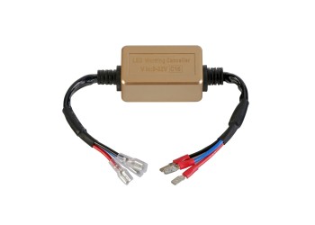 ΑΝΤΙΣΤΑΣΗ CAN-BUS ΓΙΑ HALO LED ΚΙΤ ΣΕΙΡΑ 11 H15 9>32V (ΑΝΤΙΣΤΑΣΗ-ΨΕΥΤΗΣ-CANCELLER)​ LAMPA - 1 ΤΕΜ