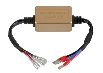 ΑΝΤΙΣΤΑΣΗ CAN-BUS ΓΙΑ HALO LED ΚΙΤ ΣΕΙΡΑ 11 H15 9>32V (ΑΝΤΙΣΤΑΣΗ-ΨΕΥΤΗΣ-CANCELLER)​ LAMPA - 1 ΤΕΜ