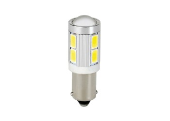 T4W 9-32V BA9s 200lm 10SMD LED ΛΕΥΚΟ BLISTER (ΔΙΠΛΗΣ ΠΟΛΙΚΟΤΗΤΑΣ) LAMPA - 2 ΤΕΜ