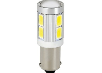 T4W 9-32V BA9s 200lm 10SMD LED ΛΕΥΚΟ BLISTER (ΔΙΠΛΗΣ ΠΟΛΙΚΟΤΗΤΑΣ) LAMPA - 2 ΤΕΜ