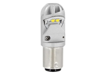 P21/5W 10-28V BAY15d MEGA-LED 300LM ΔΙΑΘΛΑΣΗΣ ΛΕΥΚΟ (ΔΙΠΟΛΙΚΟ) BLISTER 1ΤΕΜ.