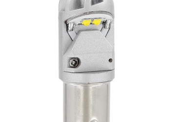 P21/5W 10-28V BAY15d CREE MEGA-LED 150LM ΔΙΑΘΛΑΣΗΣ ΠΟΡΤΟΚΑΛΙ (ΔΙΠΟΛΙΚΟ) BLISTER 1ΤΕΜ.