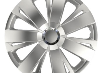 Amio - ΤΑΣΙΑ 16" HUBCAP RC ENERGY ΑΣΗΜΙ - ΣΕΤ 4 ΤΕΜ ΣΕ ΚΟΥΤΙ (5790/AM)