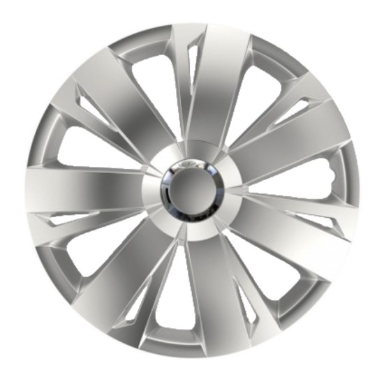 Amio - ΤΑΣΙΑ 16" HUBCAP RC ENERGY ΑΣΗΜΙ - ΣΕΤ 4 ΤΕΜ ΣΕ ΚΟΥΤΙ (5790/AM)