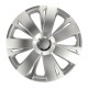 Amio - ΤΑΣΙΑ 16" HUBCAP RC ENERGY ΑΣΗΜΙ - ΣΕΤ 4 ΤΕΜ ΣΕ ΚΟΥΤΙ (5790/AM)
