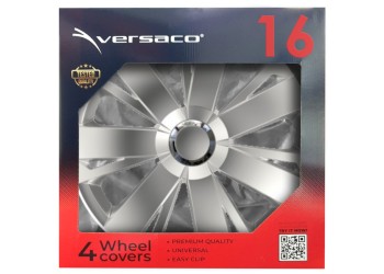 Amio - ΤΑΣΙΑ 16" HUBCAP RC ENERGY ΑΣΗΜΙ - ΣΕΤ 4 ΤΕΜ ΣΕ ΚΟΥΤΙ (5790/AM)