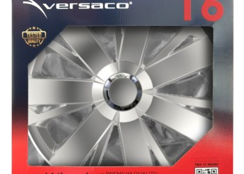Amio - ΤΑΣΙΑ 16" HUBCAP RC ENERGY ΑΣΗΜΙ - ΣΕΤ 4 ΤΕΜ ΣΕ ΚΟΥΤΙ (5790/AM)