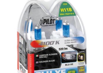 H11B  Blu-Xe Λάμπα Αλογόνου 12V - 55W - PGJY19-2 - 2 τεμ. - κουτί