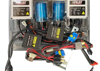 H4 HID 6.500K KIT XENON BI-XENON LAMPA - 2 τεμ.