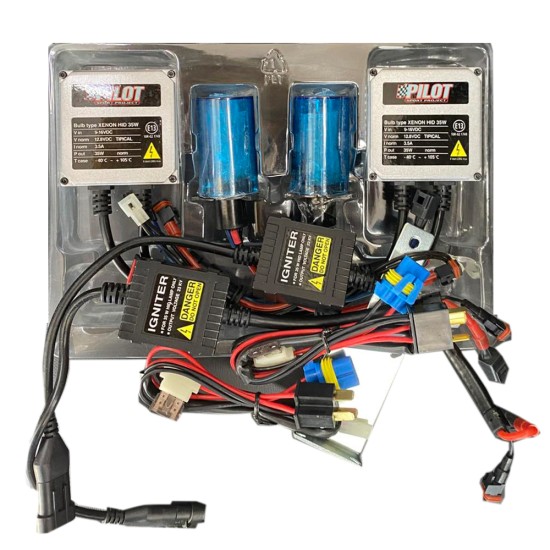 H4 HID 8.000K KIT XENON LAMPA - 2 ΤΕΜ.