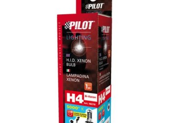 H4 5.000k 12/24V HID PREMIUM ΛΑΜΠΑ 1η ΚΑΙ 2η ΣΚΑΛΑ XENON ΓΙΑ ΚΙΤ XENON 1ΤΕΜ.