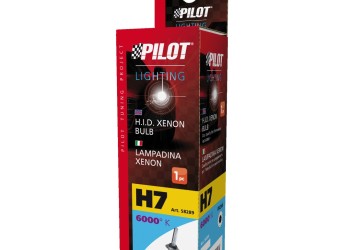 H7 6.000k 12/24V ΛΑΜΠΑ ΓΙΑ ΚΙΤ ΧΕΝΟΝ 1ΤΕΜ.