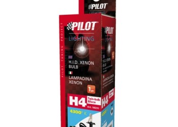 H4 4.300k 12V ΛΑΜΠΑ 1η XENON 2η ΑΛΟΓΟΝΟΥ ΓΙΑ ΚΙΤ XENON 1ΤΕΜ.