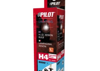 H4 8.000k 12V ΛΑΜΠΑ 1η  XENON 2η ΑΛΟΓΟΝΟΥ  ΓΙΑ ΚΙΤ XENON 1ΤΕΜ.