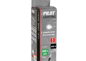 HB3 9005 8.000k 12/24V ΛΑΜΠΑ ΓΙΑ ΚΙΤ XENON 1ΤΕΜ.